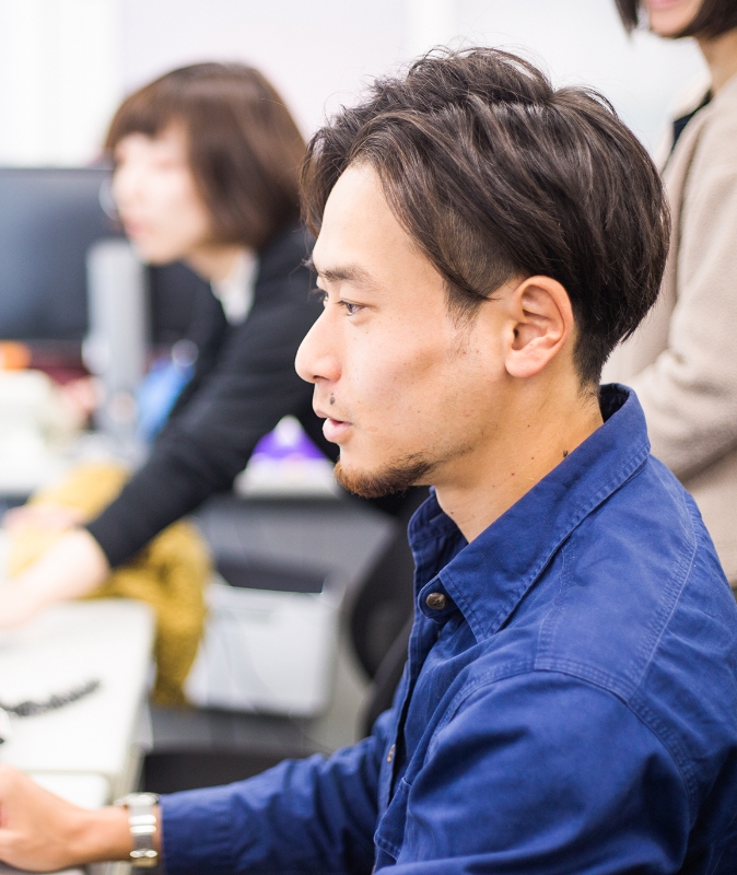 中途採用/デザイナー Web Consulting Dept. System&Design Div.